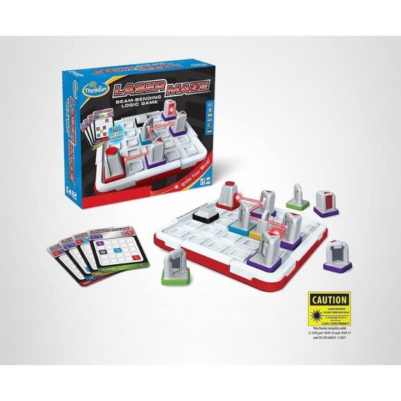 Laser Maze Beam Bending Logic Board Game ThinkFun Think Fun - Sealed New - Picture 3 of 7